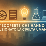 Le 7 Scoperte che Hanno Rivoluzionato la Civiltà Umana