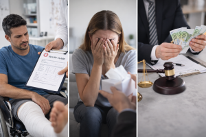 Capire quali voci ti spettano: risarcimento per danno biologico, morale e patrimoniale.