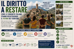 Il Diritto a Restare: Come le Comunità Italiane Stanno Ricostruendo il Futuro dei Territori